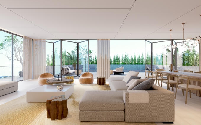 Nội thất Condotel Premier Residences Phú Quốc Emerald Bay.