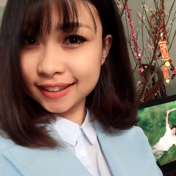 Hình ảnh nữ sinh mất tích sau tin nhắn đi cùng với một nam thanh niên.