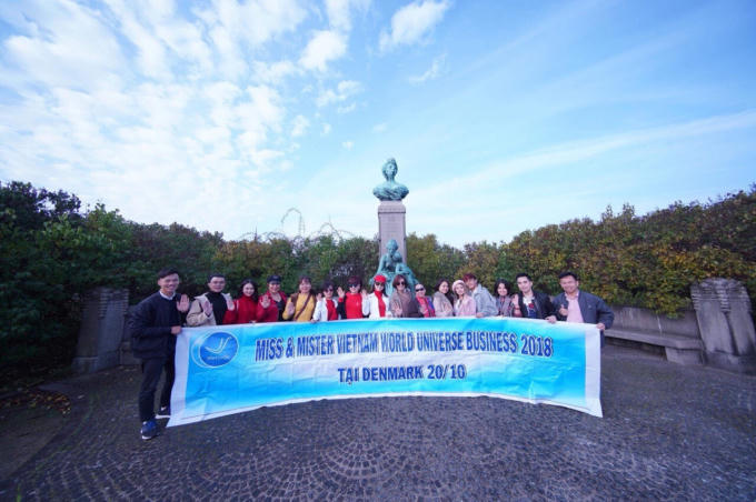 Nữ doanh nhân Quảng Bình đăng quang Hoa hậu Hoàn vũ Doanh nhân Việt Nam Thế giới 2018