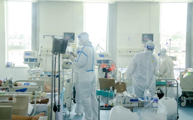 Hai bệnh viện tuyến Trung ương hỗ trợ tỉnh Bà Rịa – Vũng Tàu chống dịch