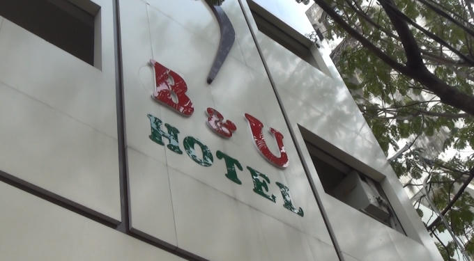 Khách sạn nơi các đối tượng tụ tập