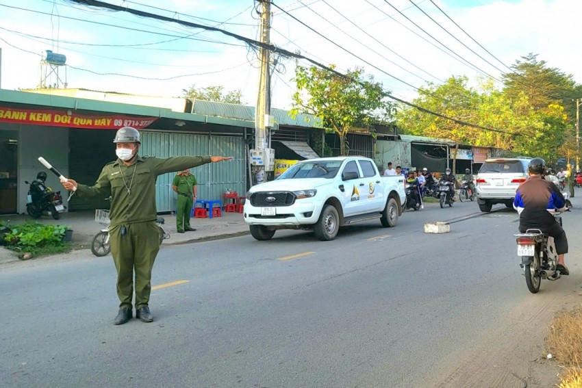 Lực lượng tham gia bảo vệ an ninh, trật tự ở cơ sở tại phường Tân Triều, tỉnh Đồng Nai góp phần quan trọng trong việc giữ vững ổn định địa bàn.