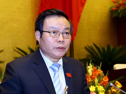 Ông Phùng Quốc Hiển được giới thiệu để bầu Phó chủ tịch Quốc hội (Ảnh: Ngọc Thắng)