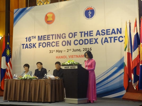 Hội nghị Nhóm đặc trách ASEAN lần thứ 16 được Việt Nam đăng cai tổ chức.
