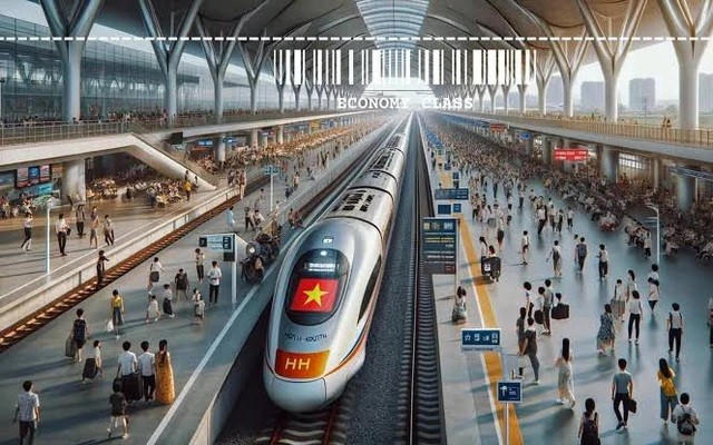 Chính phủ ban hành quy định mới về điều kiện kinh doanh hạ tầng và vận tải đường sắt. (Ảnh minh họa: internet)