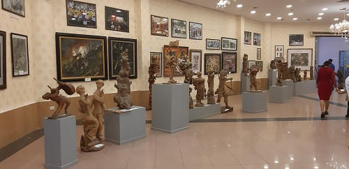 Đấu gi&aacute; sản phẩm do thương binh v&agrave; người khuyết tật l&agrave;m ra