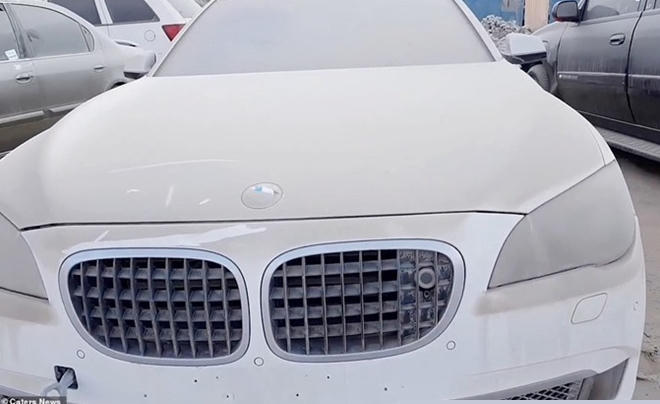 BMW ở đây cũng chỉ là... hạng xoàng.
