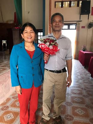 Vợ chồng ông Hoàng Quốc Tuấn- Bùi Thị Tình từng bị oan khuất trong vụ án “Chứa mại dâm” .