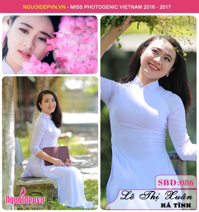 Lê Thị Xuân chiều cao 163(cm); Cân nặng 50(kg); Số đo ba vòng 87 - 61 - 89(cm). Sở thích cá nhân: chụp ảnh, luyện viết chữ đẹp lúc rảnh rỗi và ca hát…