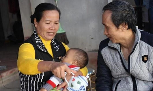 Ông Hàn Đức Long đã được trở về đoàn tụ cùng gia đình sau hơn 11 năm oan ức.