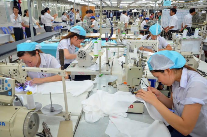 Dệt may là ngành chịu nhiều áp lực của CMCN 4.0.