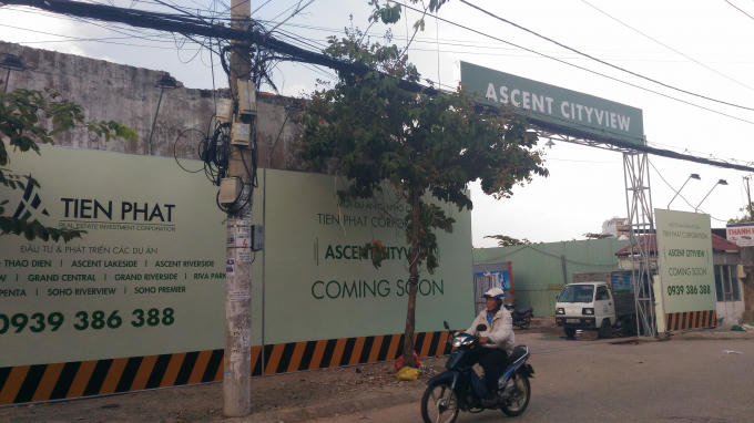 Bến xe này hoạt động dưới vỏ bọc của dự án Tiến Phát?