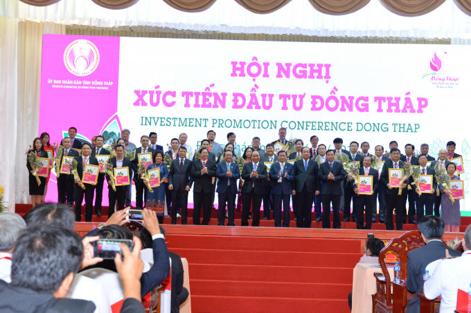 “Đồng Tháp - tiềm năng của chúng tôi, cơ hội của bạn”