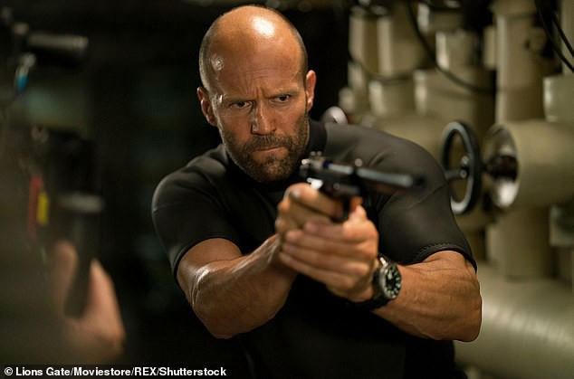 Nam diễn viên Jason Statham.
