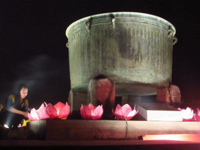 Vạc đồng thời Hiền Vương Nguyễn Phúc Tần (1648-1687)