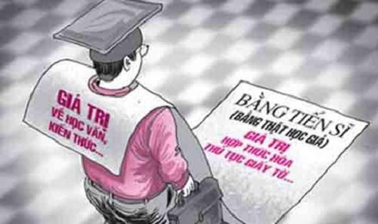 Tiến sĩ nhiều nhưng hiếm có… nghiên cứu khoa học.