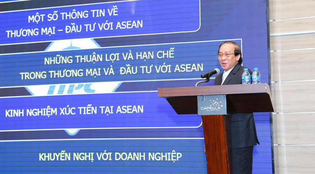 Ông Phạm Thiết Hòa, Giám đốc Trung tâm Xúc tiến thương mại và đầu tư TPHCM (ITPC). Ảnh: Đại Việt.