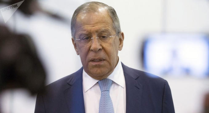 Ngoại trưởng Nga Sergei Lavrov. Ảnh: sputniknews.com.