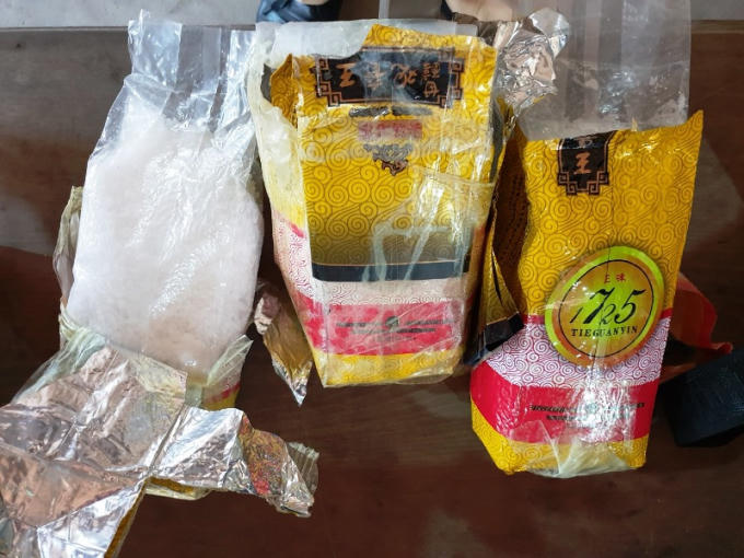 Trong một ngày, CSGT Thanh Hóa đã bắt giữ 11kg ma túy