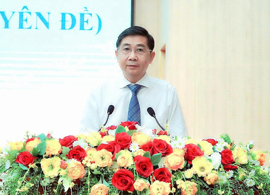 Ông Lê Việt Bắc – Giám đốc Sở Xây dựng tỉnh An Giang.