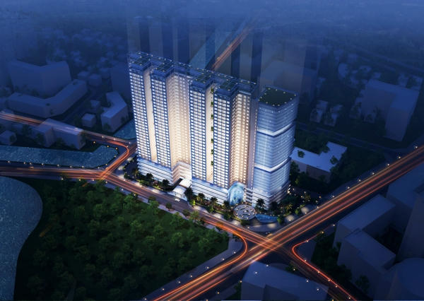 EcoLife Capitol đang giai đoạn nước rút công tác hoàn thiện dự án, dự kiến  bàn giao cho khách hàng đầu tháng 5/2017.