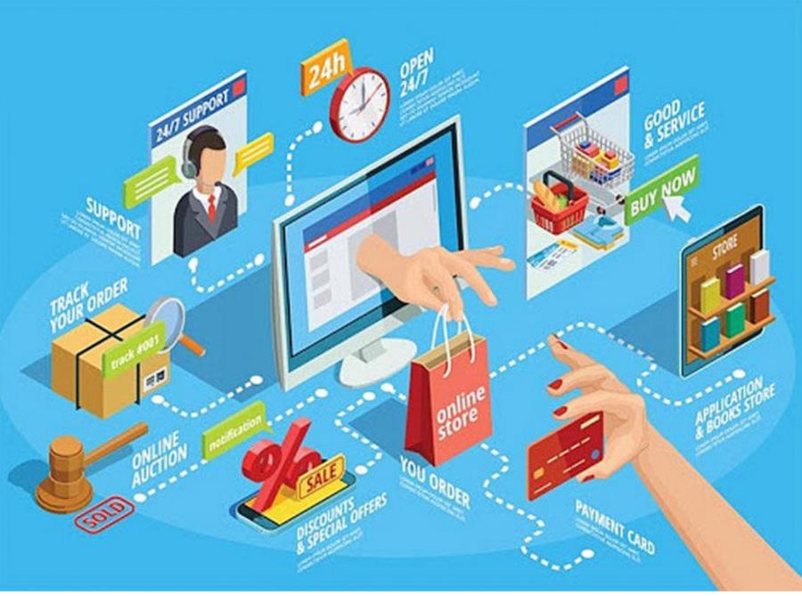 Luật TMĐT 2025 chính là việc lần đầu tiên luật hóa, phân loại rõ ràng các mô hình nền tảng. Ảnh Internet