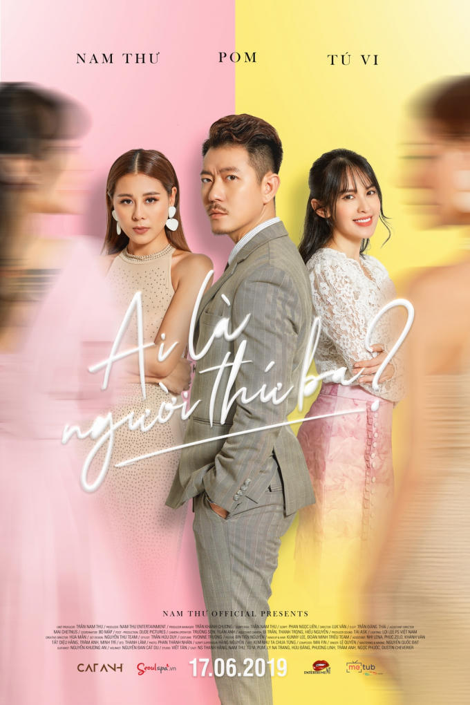 Poster Người ấy là ai?
