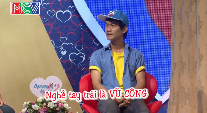 Chàng trai năng động, đa tài.