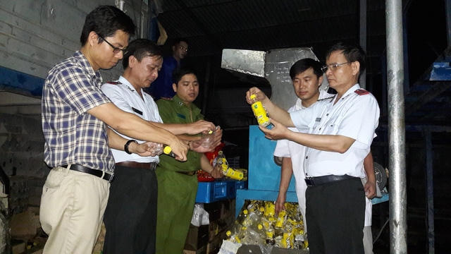 Số nước C2 hương chanh, Rồng đỏ nhiễm chì vượt ngưỡng công bố đã được bán ra thị trường, không có khả năng thu hồi có giá trị đến 3,875 tỷ đồng.