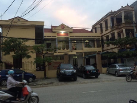 Nơi làm việc của ông Tô Ngọc Chuẩn, Viện trưởng Viện KSND huyện Quốc Oai