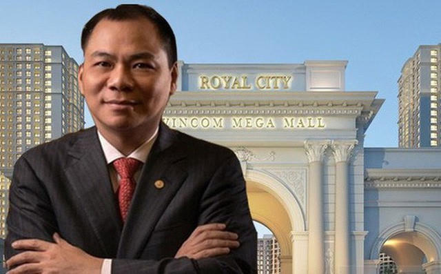Cổ phiếu VIC tăng mạnh giúp tỷ phú Phạm Nhật Vượng gia tăng khối tài sản trên sàn chứng khoán.