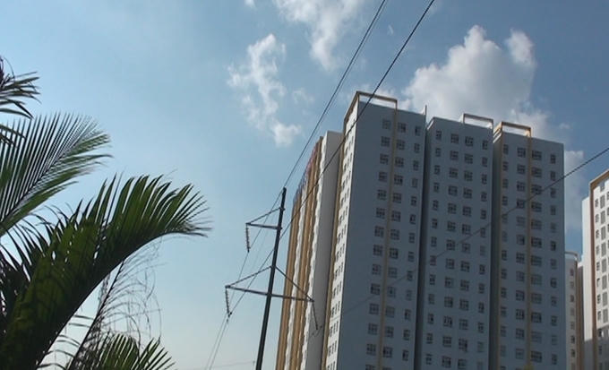 Đường điện đi qua khu vực xảy ra vụ việc.