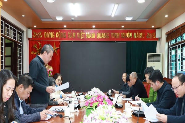 Đoàn kiểm tra liên ngành Trung ương làm việc tại tỉnh Hưng Yên về việc triển khai bảo đảm ATTP dịp Tết Nguyên đán Bính Ngọ và mùa lễ hội xuân 2026.