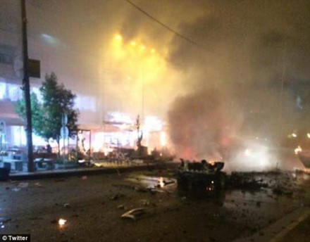 IS thường xuyên gây ra các vụ tấn công ở thủ đô Baghdad.