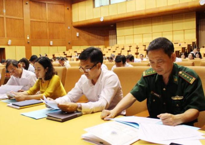 Đại biểu dự hội nghị giao ban báo chí 6 tháng đầu năm 2020.