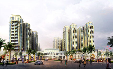 Khu dân cư Việt Liên Á 3. Ảnh: saigonreals.com