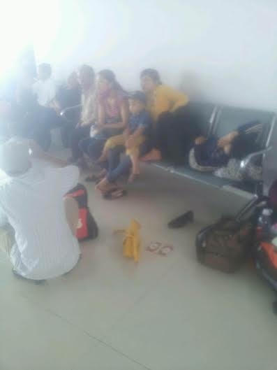 Hàng trăm hành khách bị hủy chuyến bay vì thời tiết