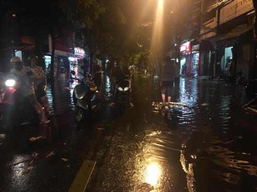 Từ 21-24/6 tại Bắc Bộ tiếp tục có mưa rào và giông rải rác. Ảnh: minh họa/Nguồn: Thành Trung/BNEWS/TTXVN