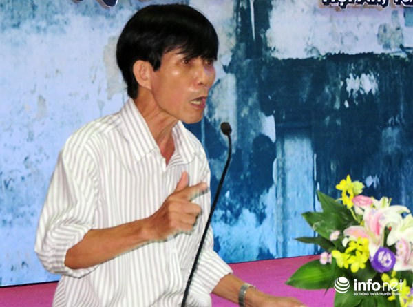 Ông Nguyễn Sự, nguyên Bí thư Thành ủy, Chủ tịch HĐND TP Hội An (Ảnh: HC/Infonet)