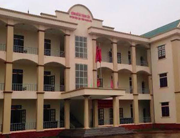 UBND xã Thịnh Lộc, huyện Hậu Lộc, tỉnh Thanh Hóa