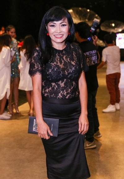 Vòng 1 và vòng 2 có lẽ là niềm tự hào lớn nhất của Phương Thanh, bởi vậy cô luôn "ưu tiên" những trang phục khoe tối đa 2 vòng như thế này. Ảnh: internet.