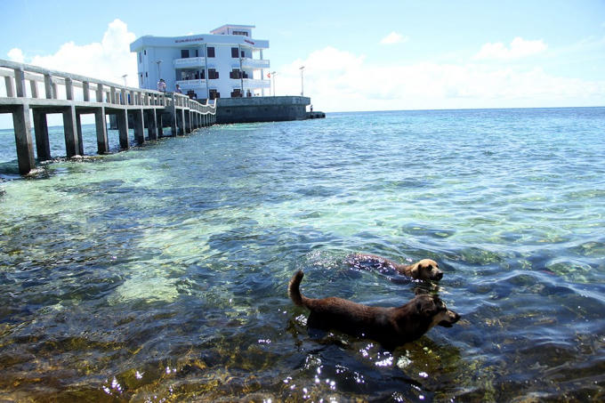 Đội đặc nhiệm đêm tỉnh hơn ngày ở Trường Sa