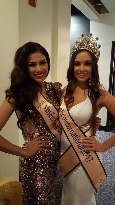 Ngay từ những vòng thi phụ cô đã luôn đạt thành tích cao.