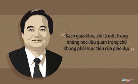 Theo Bộ trưởng, cần tạo được động lực cho giáo viên và đội ngũ cán bộ quản lý tích cực, phấn khích thực hiện đổi mới căn bản, toàn diện giáo dục. Cần tạo môi trường sư phạm thật sự trong các trường học (thầy ra thầy, trò ra trò, trường ra trường…) và lan tỏa ra xã hội.
