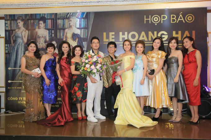 NTK Lê Hoàng Hải “chơi ngông” với đêm diễn toàn mẫu ngoại