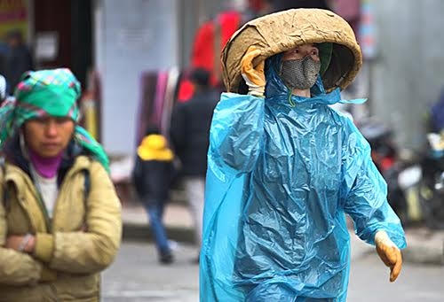 Miền Bắc c&ograve;n r&eacute;t đến hết th&aacute;ng 11 với mức nhiệt giảm thấp. Ảnh:&nbsp;Ngọc Th&agrave;nh.