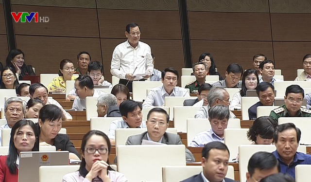 Ông Nguyễn Hữu Cầu, đại biểu Quốc hội tỉnh Nghệ An.