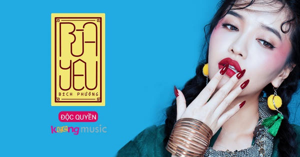 Bích Phương với hit Bùa yêu