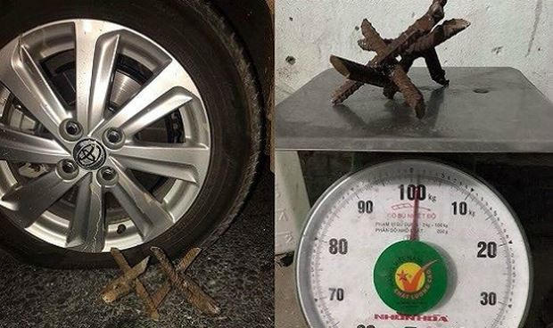 Bẫy ch&ocirc;ng sắt