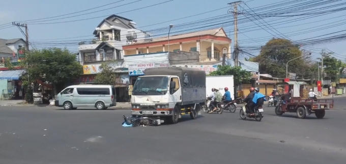 Hiện trường vụ tai nạn